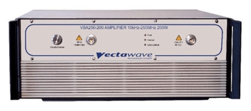 Vectawave VBA250-200 High Power Amplifier, 10kHz - 250MHz, 200W